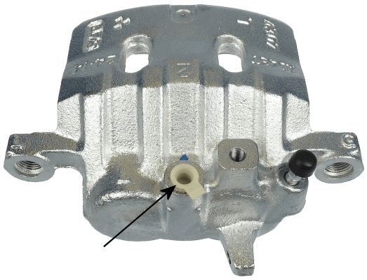 HELLA PAGID 8AC 355 385-691 Brake Caliper