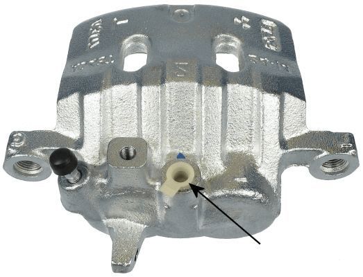 HELLA PAGID 8AC 355 385-701 Brake Caliper