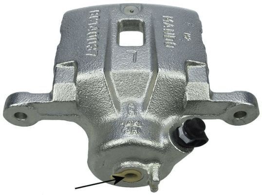 HELLA PAGID 8AC 355 385-791 Brake Caliper