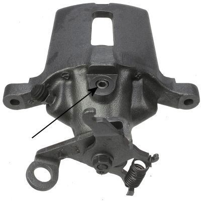 HELLA PAGID 8AC 355 385-811 Brake Caliper