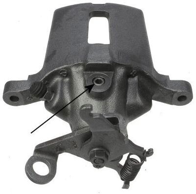 Brake Caliper HELLA PAGID 8AC 355 385-811