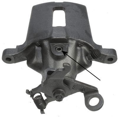 HELLA PAGID 8AC 355 385-821 Brake Caliper