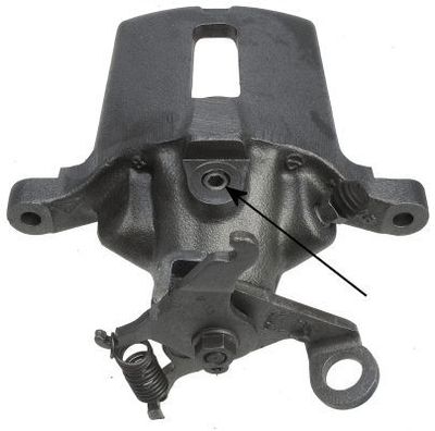 Brake Caliper HELLA PAGID 8AC 355 385-821
