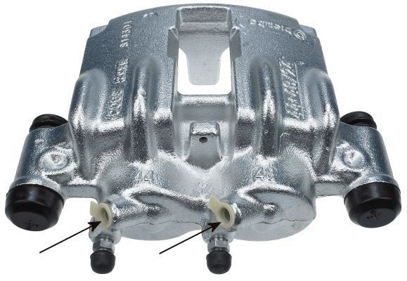 HELLA PAGID 8AC 355 385-891 Brake Caliper