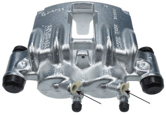 HELLA PAGID 8AC 355 385-901 Brake Caliper