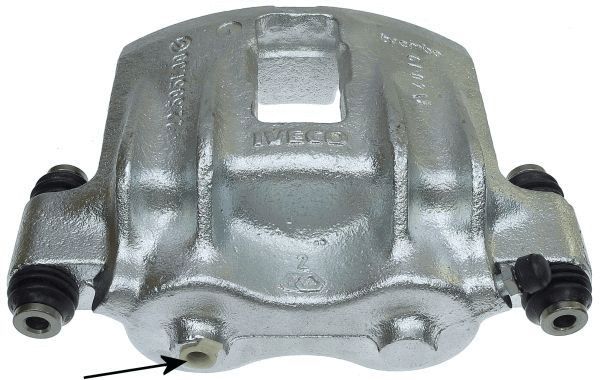 HELLA PAGID 8AC 355 385-931 Brake Caliper