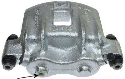 Brake Caliper HELLA PAGID 8AC 355 385-931