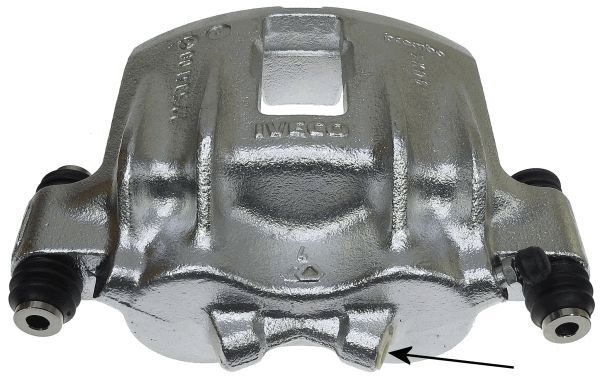 HELLA PAGID 8AC 355 385-951 Brake Caliper