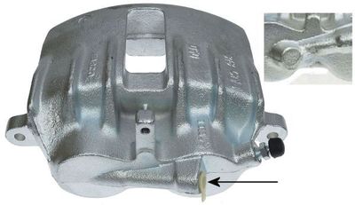Brake Caliper HELLA PAGID 8AC 355 385-991