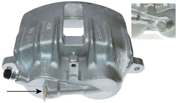HELLA PAGID 8AC 355 386-001 Brake Caliper