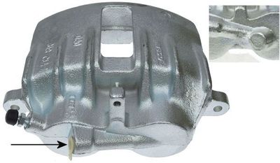 Brake Caliper HELLA PAGID 8AC 355 386-001