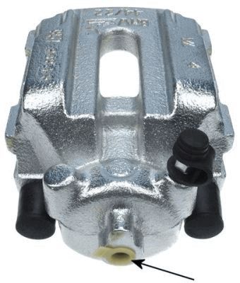 Brake Caliper HELLA PAGID 8AC 355 386-061