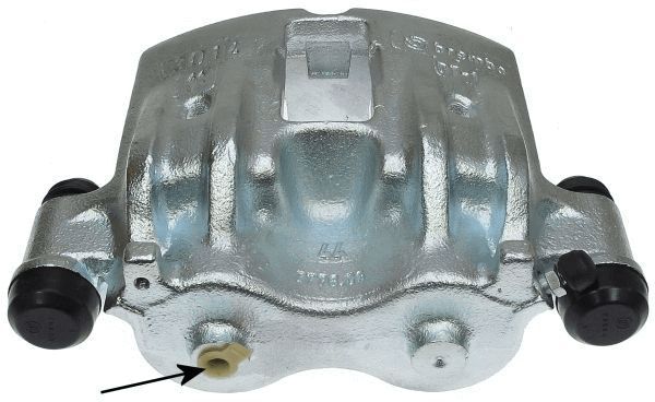 HELLA PAGID 8AC 355 386-071 Brake Caliper