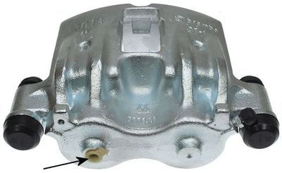 Brake Caliper HELLA PAGID 8AC 355 386-071