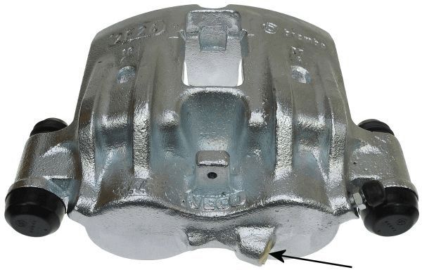 HELLA PAGID 8AC 355 386-091 Brake Caliper