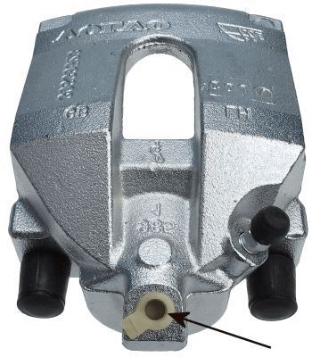 HELLA PAGID 8AC 355 386-121 Brake Caliper