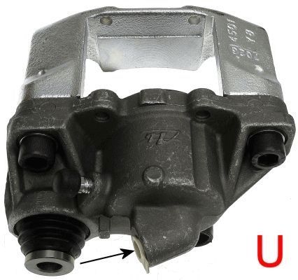 HELLA PAGID 8AC 355 386-131 Brake Caliper
