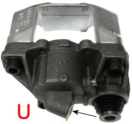 HELLA PAGID 8AC 355 386-141 Brake Caliper