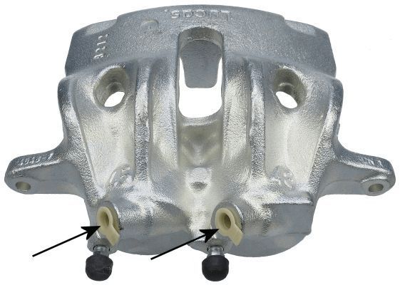 HELLA PAGID 8AC 355 386-171 Brake Caliper