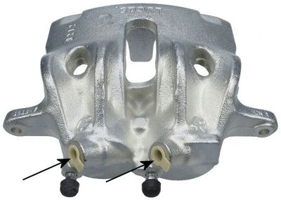 Brake Caliper HELLA PAGID 8AC 355 386-171