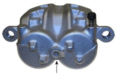 Brake Caliper HELLA PAGID 8AC 355 386-251