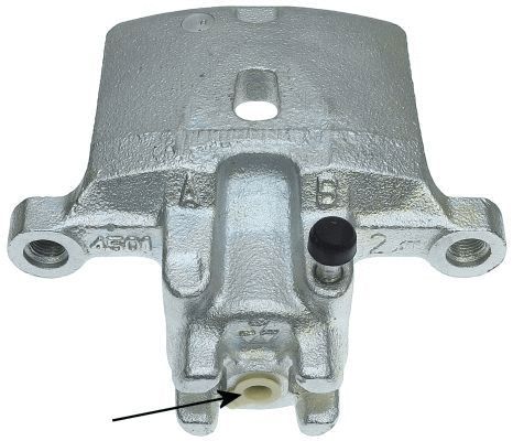 HELLA PAGID 8AC 355 386-271 Brake Caliper