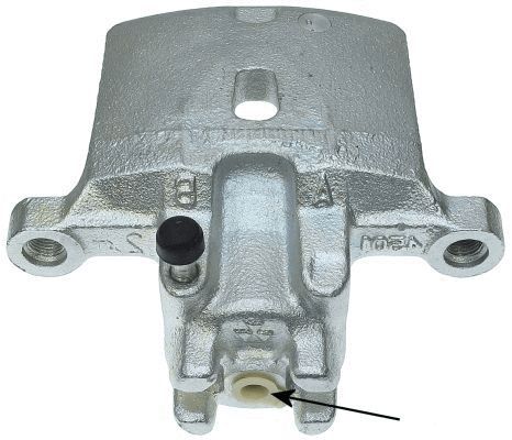HELLA PAGID 8AC 355 386-281 Brake Caliper