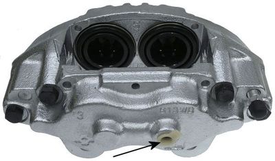 Brake Caliper HELLA PAGID 8AC 355 386-351