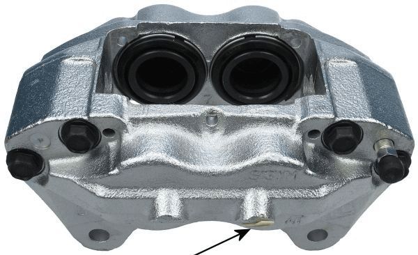 HELLA PAGID 8AC 355 386-401 Brake Caliper