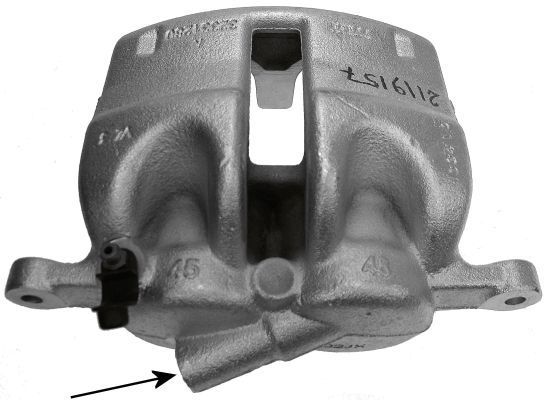 HELLA PAGID 8AC 355 386-511 Brake Caliper