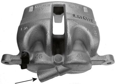 Brake Caliper HELLA PAGID 8AC 355 386-511