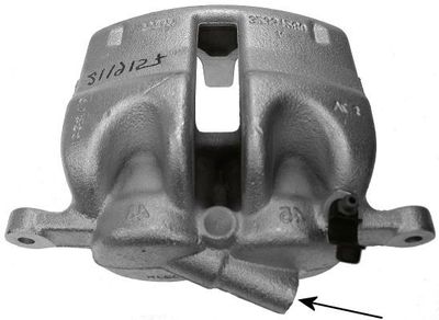 Brake Caliper HELLA PAGID 8AC 355 386-521
