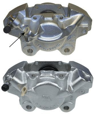 Brake Caliper HELLA PAGID 8AC 355 386-701