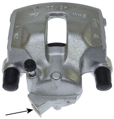 Brake Caliper HELLA PAGID 8AC 355 386-941