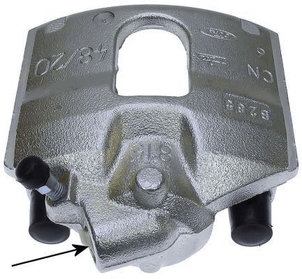 HELLA PAGID 8AC 355 386-991 Brake Caliper