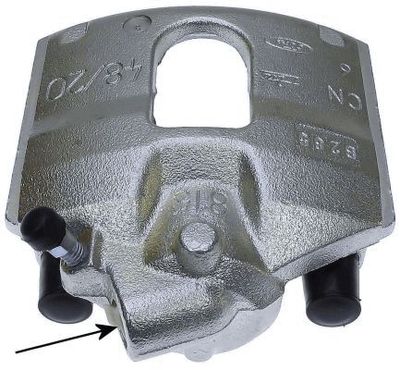 Brake Caliper HELLA PAGID 8AC 355 386-991