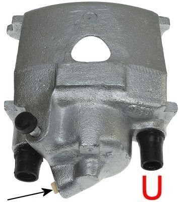 HELLA PAGID 8AC 355 387-051 Brake Caliper