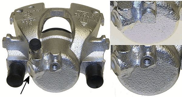 HELLA PAGID 8AC 355 387-111 Brake Caliper