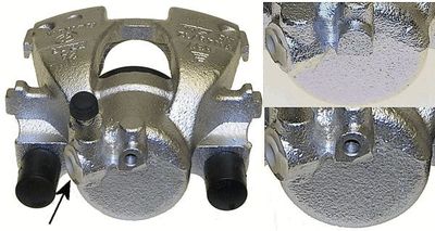 Brake Caliper HELLA PAGID 8AC 355 387-111