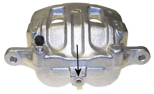 HELLA PAGID 8AC 355 387-181 Brake Caliper