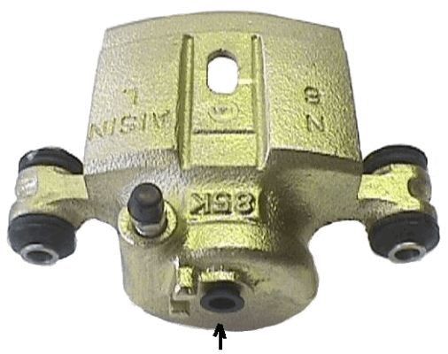 HELLA PAGID 8AC 355 387-211 Brake Caliper