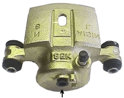 HELLA PAGID 8AC 355 387-221 Brake Caliper