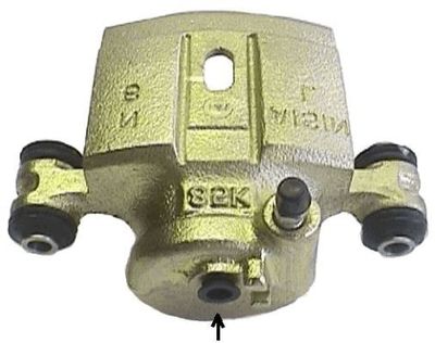 Brake Caliper HELLA PAGID 8AC 355 387-221
