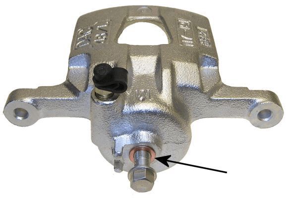 HELLA PAGID 8AC 355 387-251 Brake Caliper