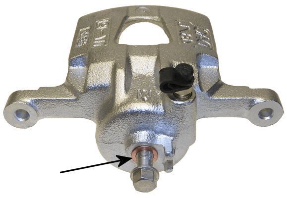 HELLA PAGID 8AC 355 387-261 Brake Caliper