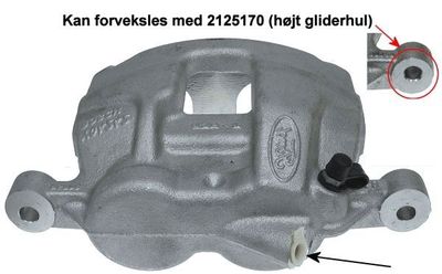 Brake Caliper HELLA PAGID 8AC 355 387-321