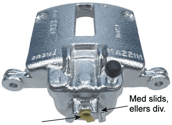 HELLA PAGID 8AC 355 387-421 Brake Caliper