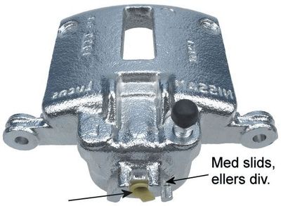 Brake Caliper HELLA PAGID 8AC 355 387-421