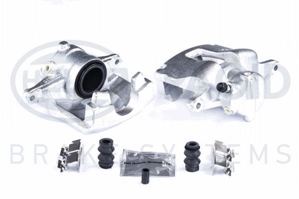 HELLA PAGID 8AC 355 387-431 Brake Caliper