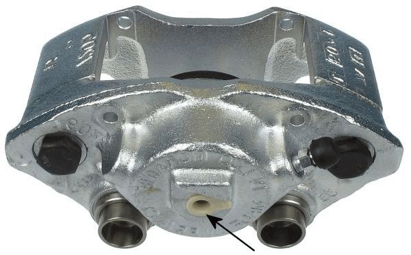 HELLA PAGID 8AC 355 387-461 Brake Caliper